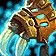 Grievous Gladiator's Scaled Shoulders