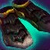 Bone-Inlaid Sandals