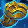 Cruel Gladiator's Scaled Wristplates