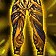 Cruel Gladiator's Silk Trousers