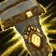 Cruel Gladiator's Satin Gloves