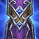 Ferocious Gladiator's Silken Shawl