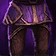 Fierce Gladiator's Silk Trousers