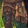 Demonic Gladiator's Chain Leggings