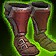 Honorable Combatant's Satin Boots