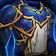 Dread Gladiator's Silk Robe