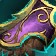 Sinister Gladiator's Leather Mantle