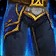 Dread Gladiator's Silk Leggings