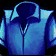 Cerulean Filigreed Shirt