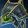 Notorious Gladiator's Chain Epaulets