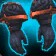 Desolate Leather Gauntlets