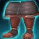Unchained Aspirant's Leather Boots