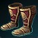Cosmic Aspirant's Leather Boots