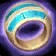 Azure Moonstone Ring