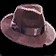 Stylin' Purple Hat