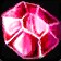 Delicate Ornate Ruby