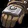 Leather Gauntlets of the Sun