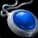 Sky Sapphire Amulet