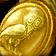 Solid Gold Coin