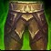 Crafted Dreadful Gladiator's Felweave Trousers