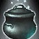 Ghost Iron Pot
